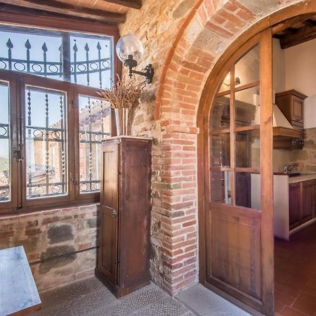 Casale Rosennano - Loggia Lejlighed Eksteriør billede