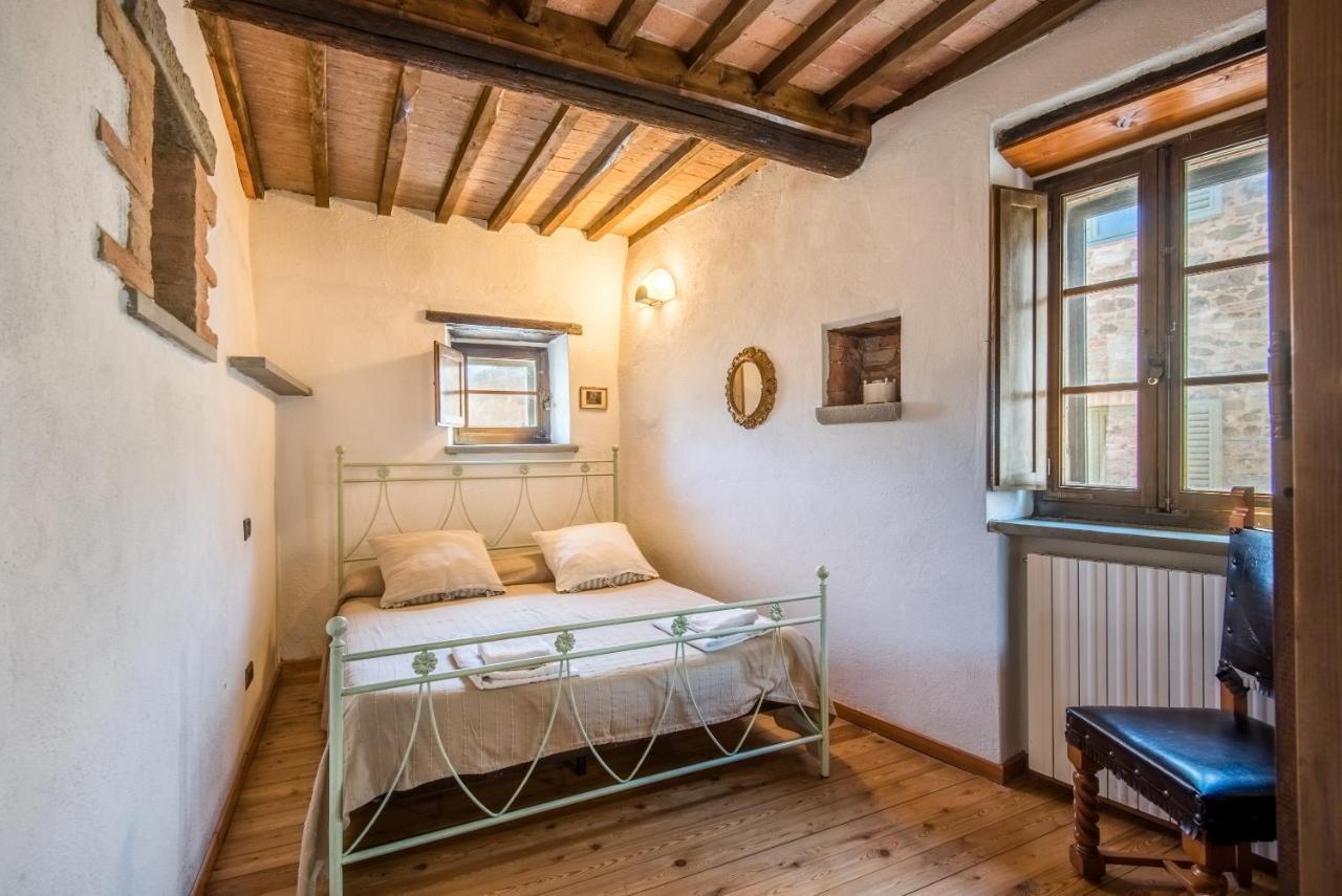 Casale Rosennano - Loggia Lejlighed Eksteriør billede