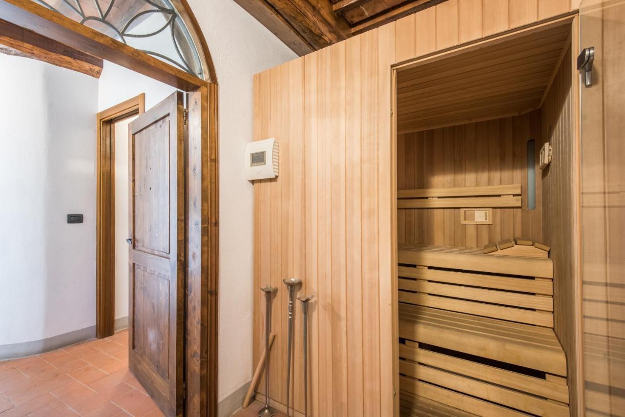 Casale Rosennano - Loggia Lejlighed Eksteriør billede