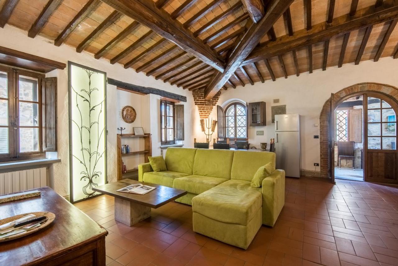 Casale Rosennano - Loggia Lejlighed Eksteriør billede