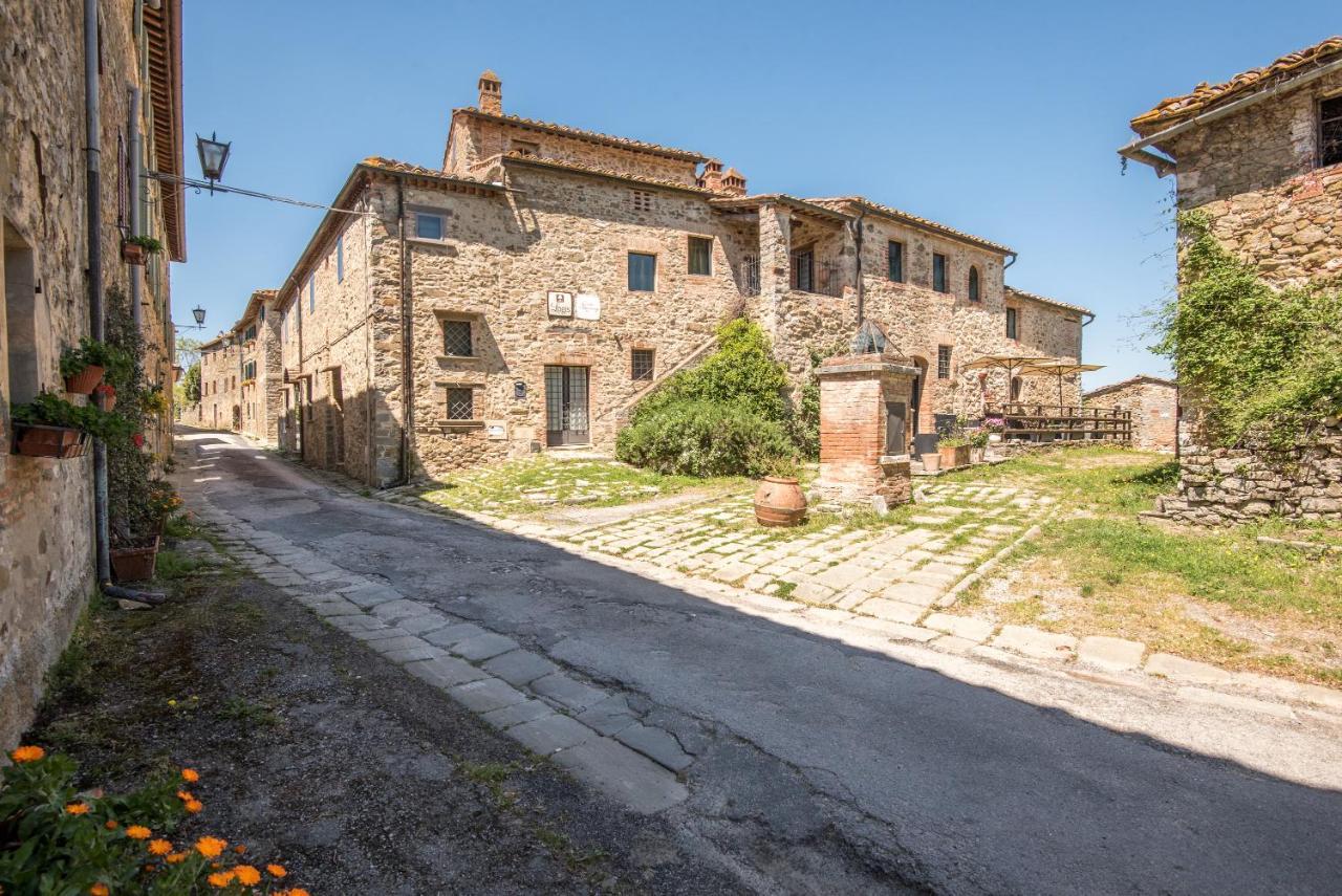 Casale Rosennano - Loggia Lejlighed Eksteriør billede