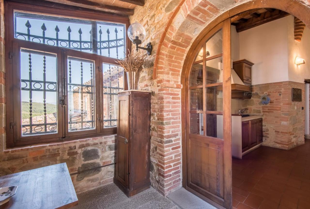 Casale Rosennano - Loggia Lejlighed Eksteriør billede