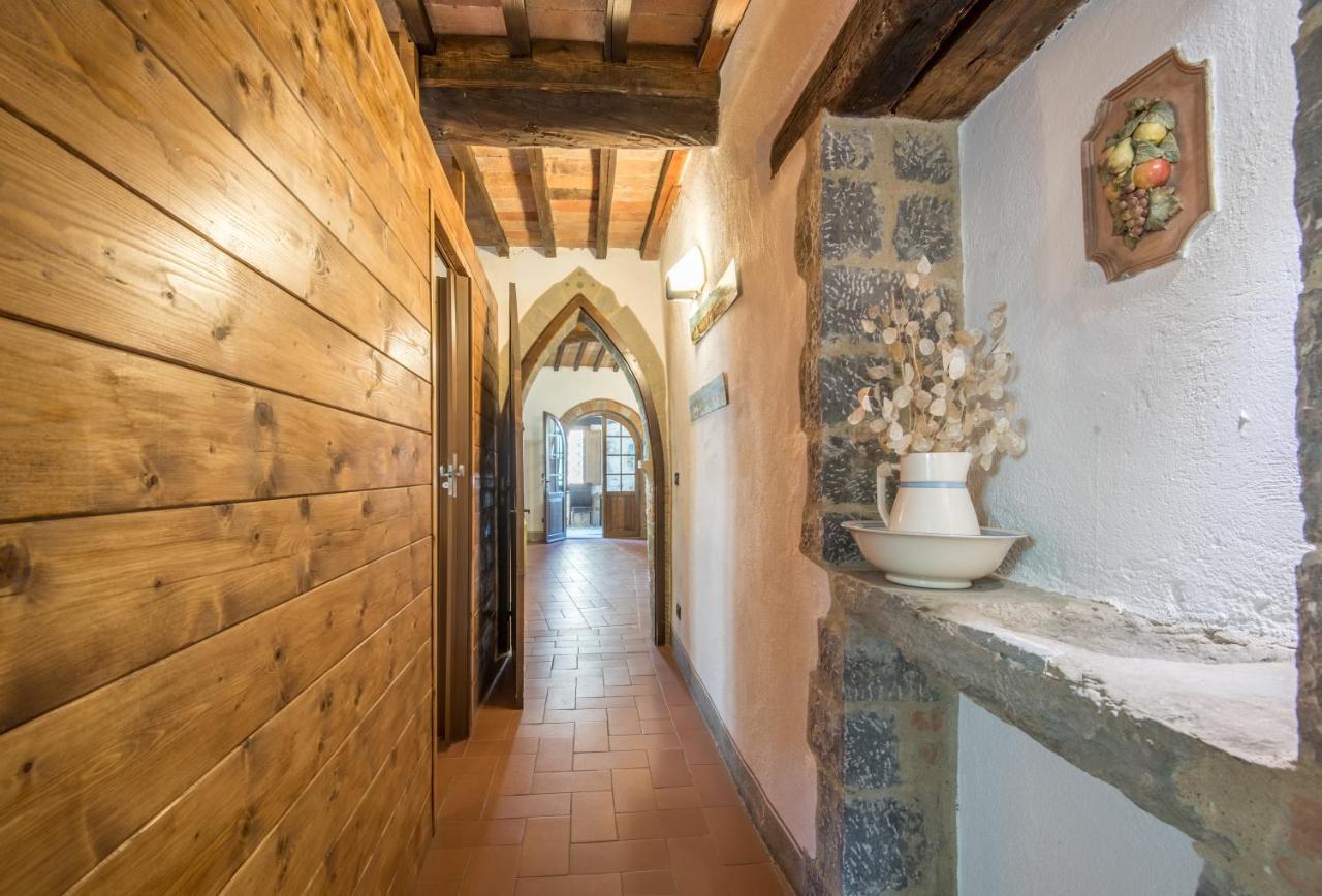 Casale Rosennano - Loggia Lejlighed Eksteriør billede