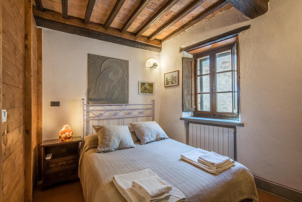 Casale Rosennano - Loggia Lejlighed Eksteriør billede