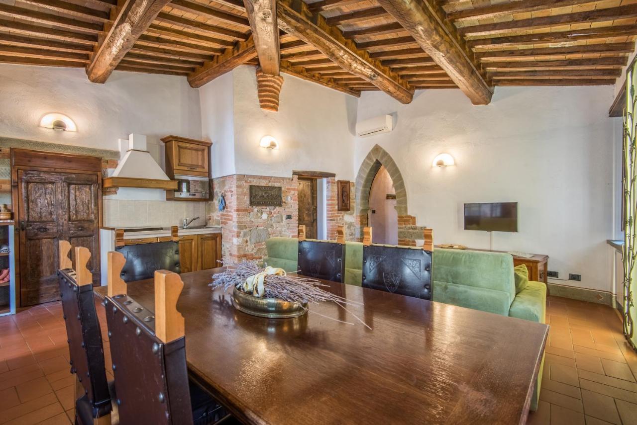 Casale Rosennano - Loggia Lejlighed Eksteriør billede