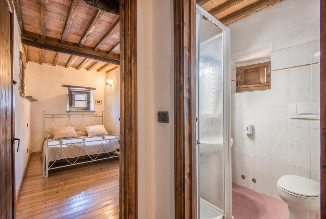 Casale Rosennano - Loggia Lejlighed Eksteriør billede