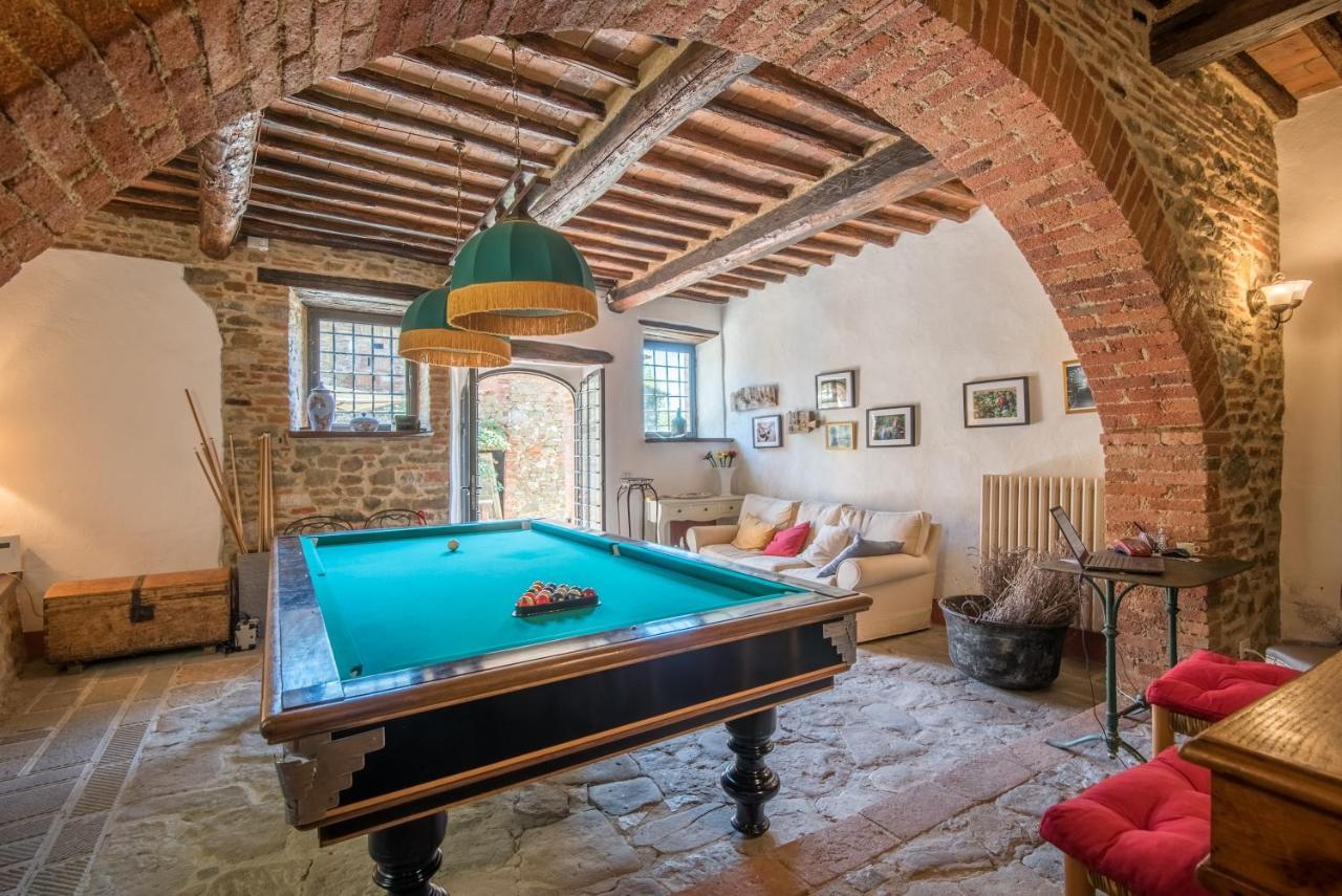 Casale Rosennano - Loggia Lejlighed Eksteriør billede