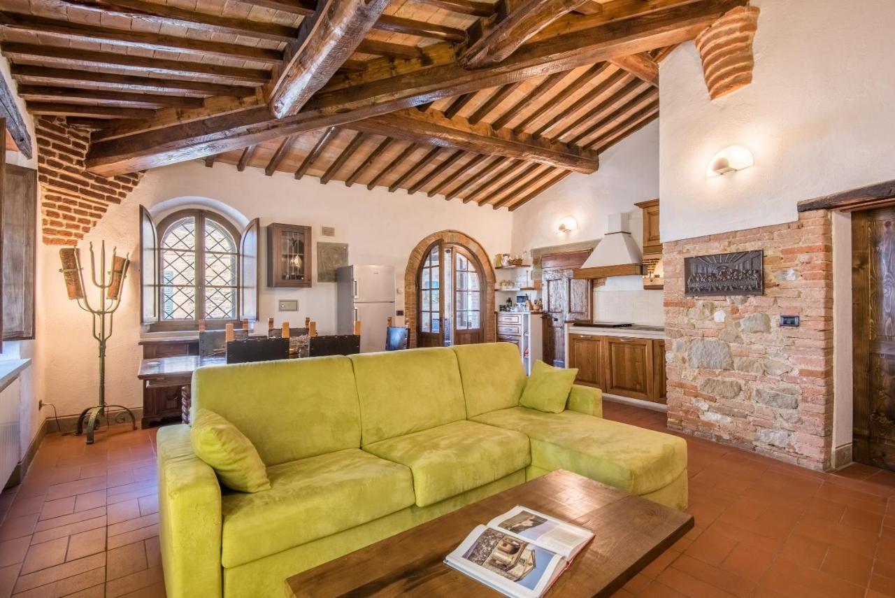 Casale Rosennano - Loggia Lejlighed Eksteriør billede