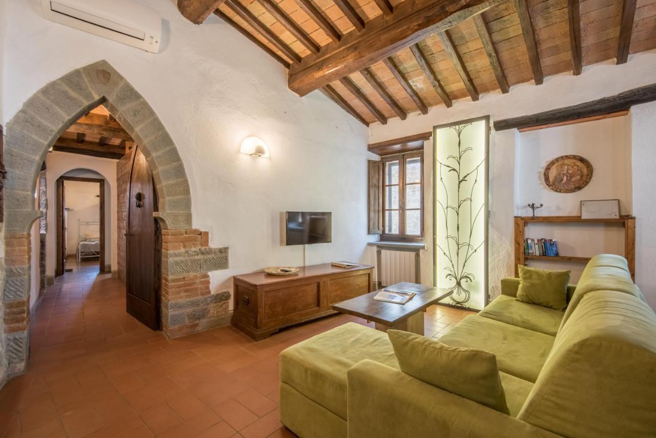 Casale Rosennano - Loggia Lejlighed Eksteriør billede